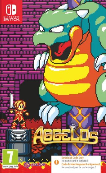 Aggelos (Code in a Box) (Switch), Look At My Game, Storybird Games, Wonderboy Bobi