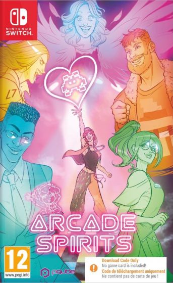 Arcade Spirits (Code in a Box) (Switch), Fiction Factory Games