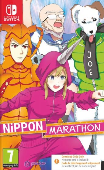 Nippon Marathon (Code in a Box) (Switch), Onion Soup Interactive