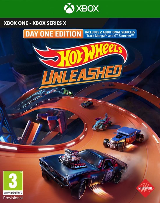 Hot Wheels: Unleashed - Day One Edition (Xbox One), Milestone
