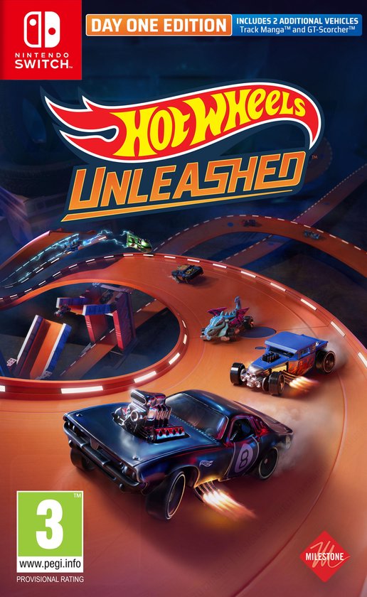 Hot Wheels: Unleashed - Day One Edition (Switch), Milestone