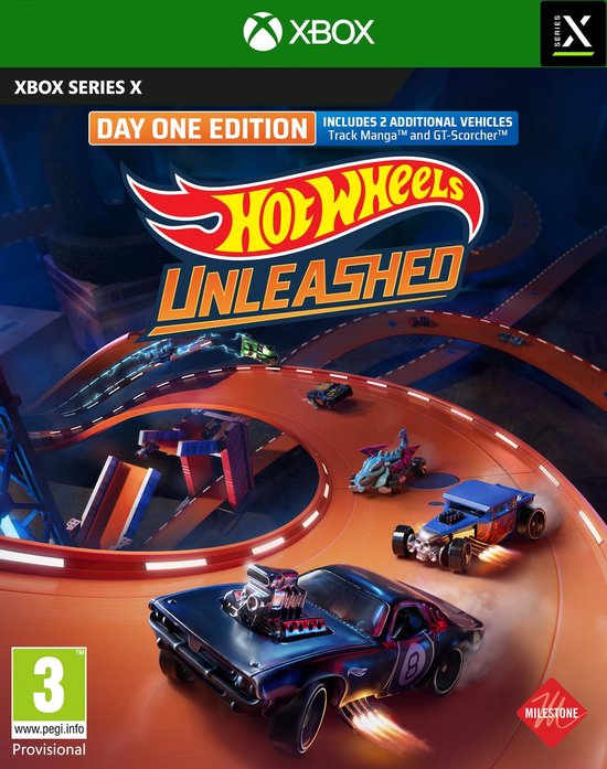 Hot Wheels: Unleashed - Day One Edition (Xbox Series X), Milestone