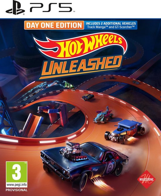 Hot Wheels: Unleashed - Day One Edition (PS5), Milestone