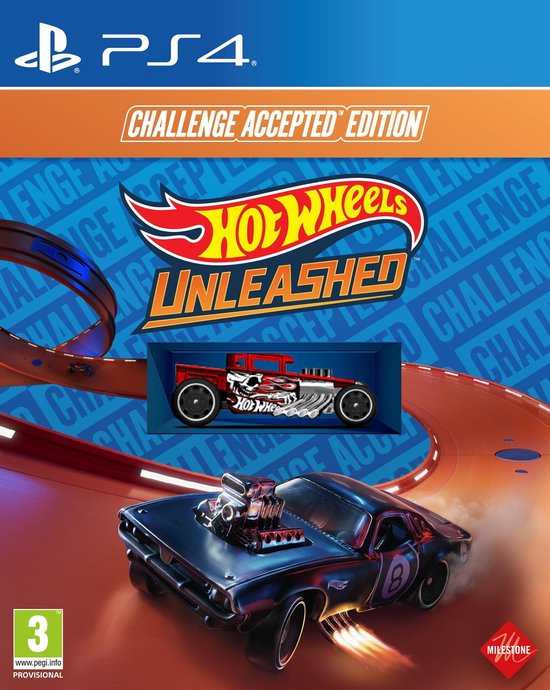 Hot Wheels: Unleashed - Challenge Accepted Edition (PS4), Milestone