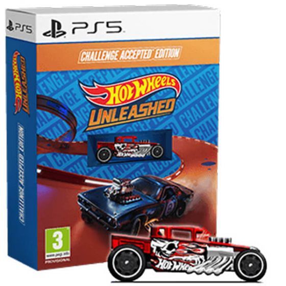 Hot Wheels: Unleashed - Challenge Accepted Edition (PS5), Milestone