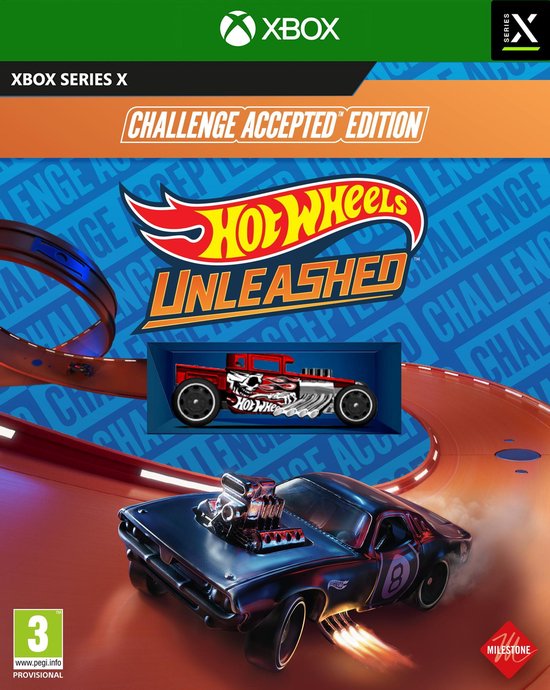 Hot Wheels: Unleashed - Challenge Accepted Edition (Xbox Series X), Milestone