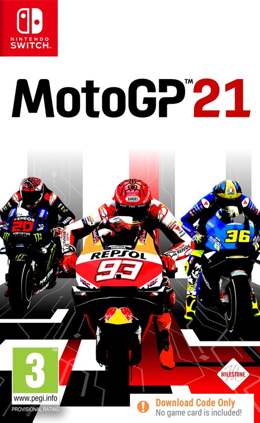 MotoGP 21 (Code in a Box) (Switch), Milestone