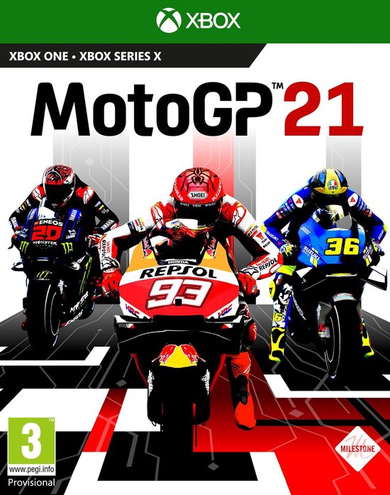 MotoGP 21 (Xbox One), Milestone