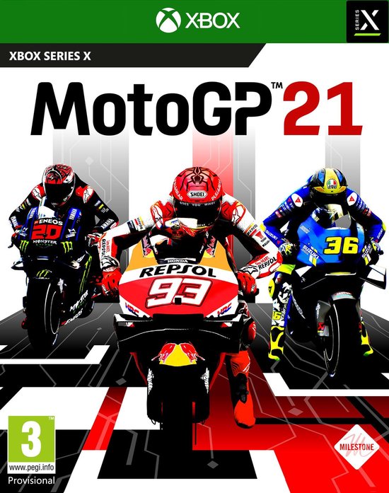 MotoGP 21 (Xbox Series X), Milestone