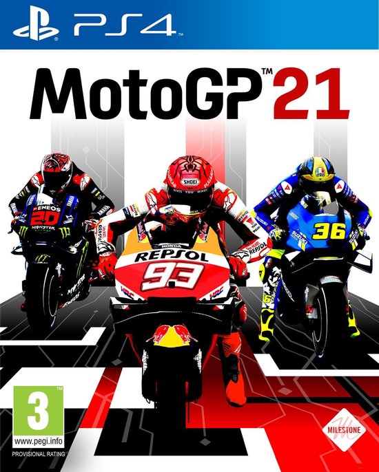 MotoGP 21 (PS4), Milestone