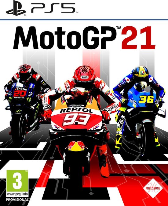 MotoGP 21 (PS5), Milestone