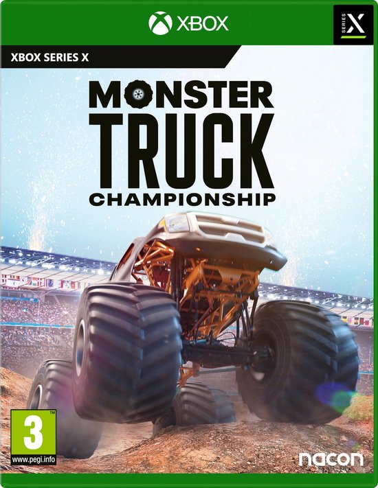 Monster Truck Championship (Xbox Series X), Teyon