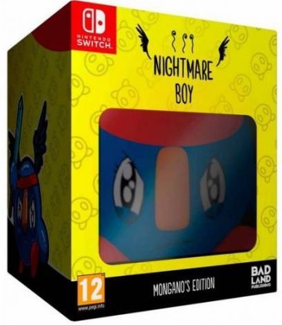 Nightmare Boy - Mongano's Edition (Switch), BADland Games