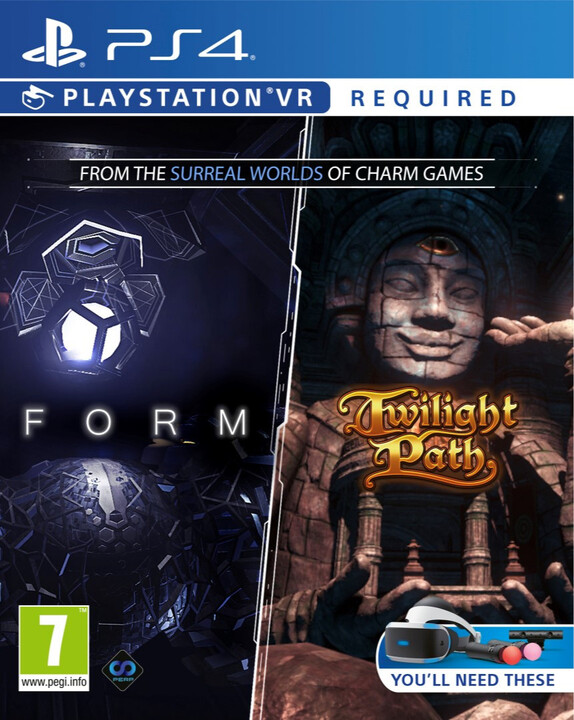 Form + Twilight Path (PSVR) (PS4), Perpetual Games