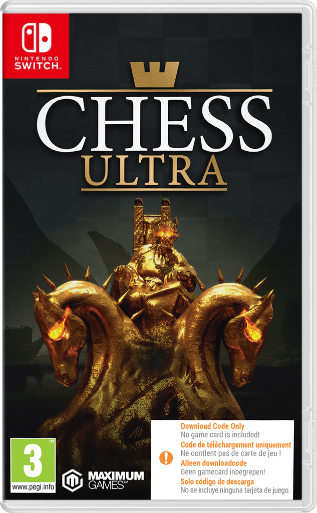 Chess Ultra (Code in a Box) (Switch), Mindscape