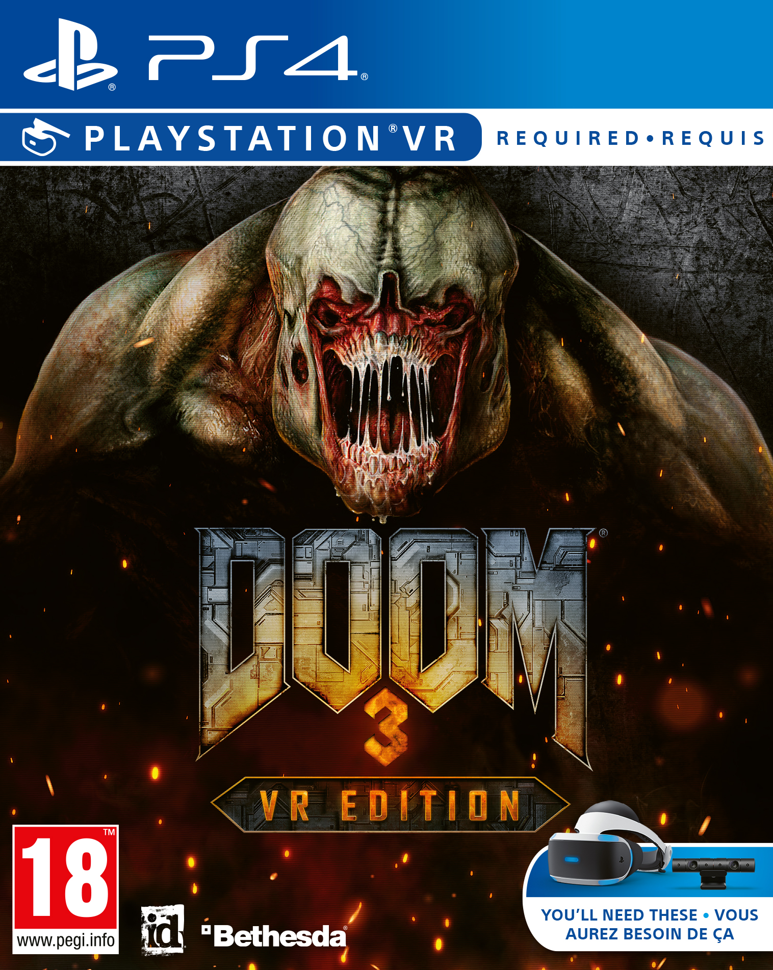 Doom 3 VR Edition (PSVR)