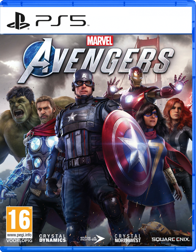 Marvel's Avengers (PS5), Square Enix