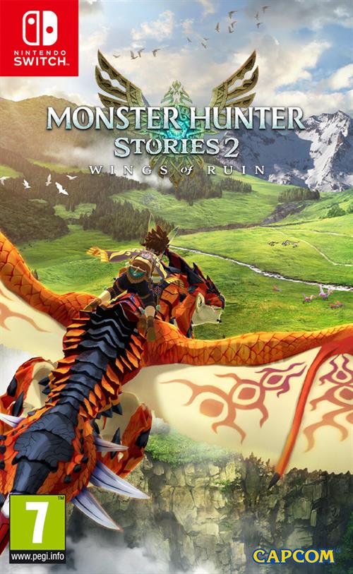 Monster Hunter Stories 2: Wings of Ruin (Switch), Capcom