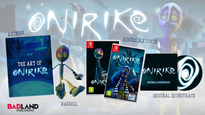 Onirike - Collector's Edition (Switch), BADland Publishing