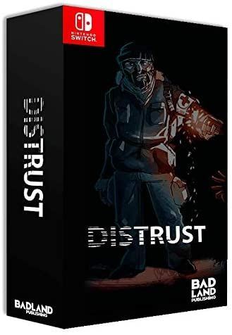 Distrust - Collector's Edition (Switch), Cheerdealers