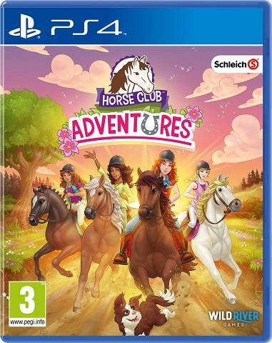 Horse Club Adventures (PS4), Wild River Games