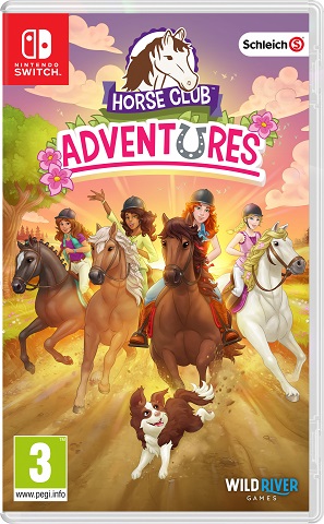 Horse Club Adventures (Switch), Wild River Games
