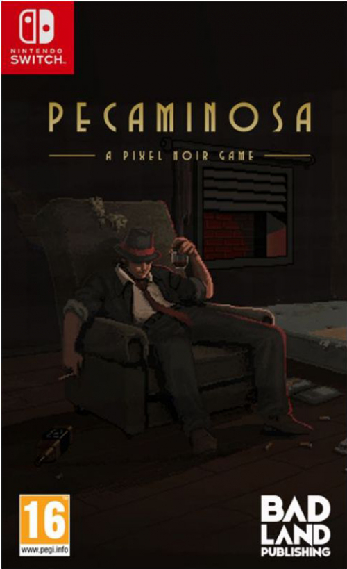 Pecaminosa: A Pixel Noir Game (Switch), Cereal Games