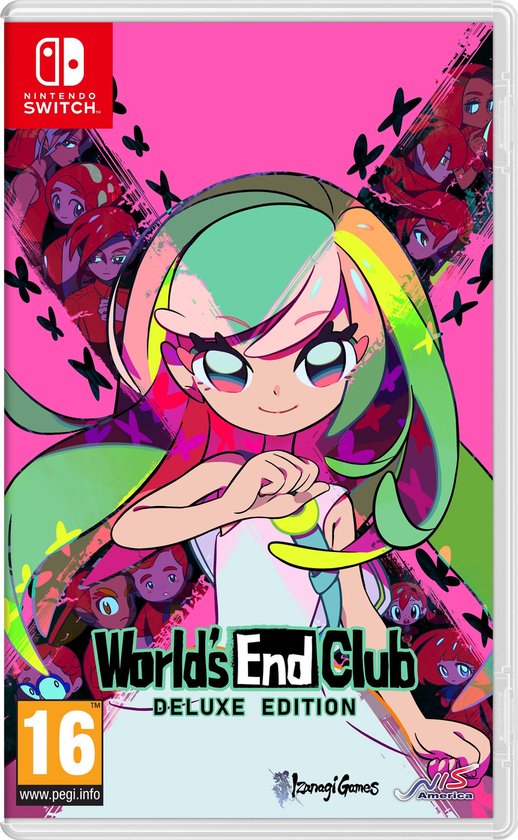 World’s End Club - Deluxe Edition (Switch), Too Kyo Games, Grounding Inc.