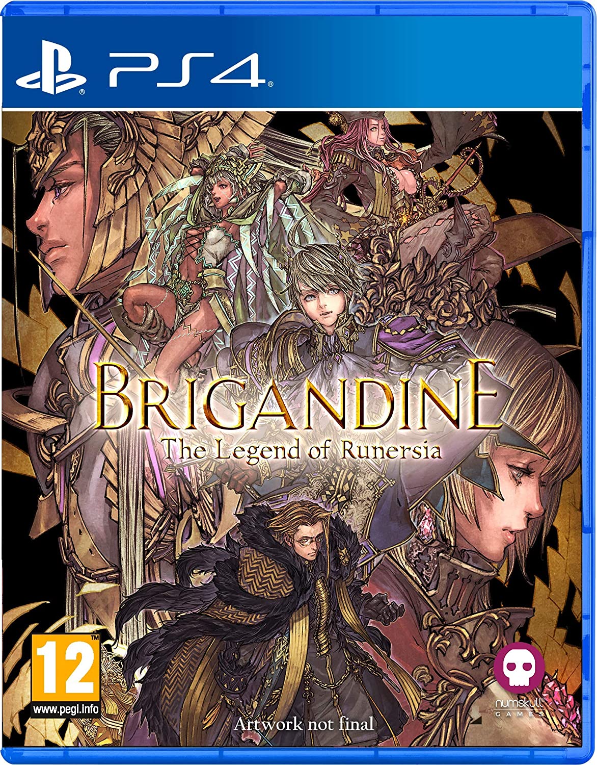Brigandine: The Legend of Runersia (PS4), Numskull Games