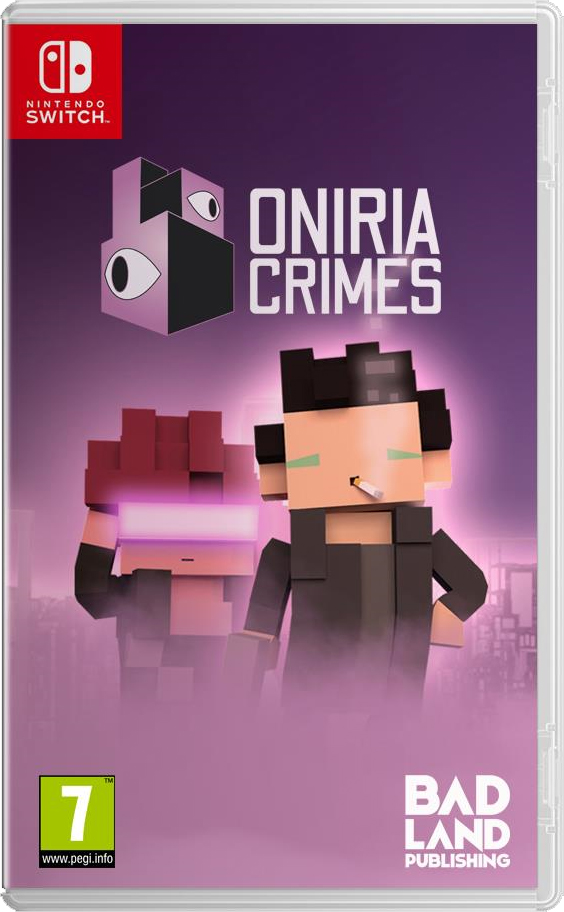 Oniria Crimes (Switch), cKolmos Entertainement S.L.