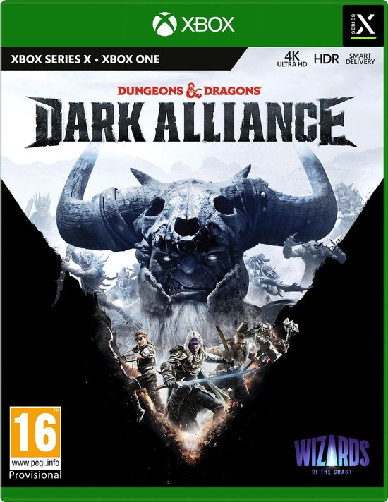 Dungeons & Dragons: Dark Alliance - Special Edition (Xbox Series X), Wizards of the Coast