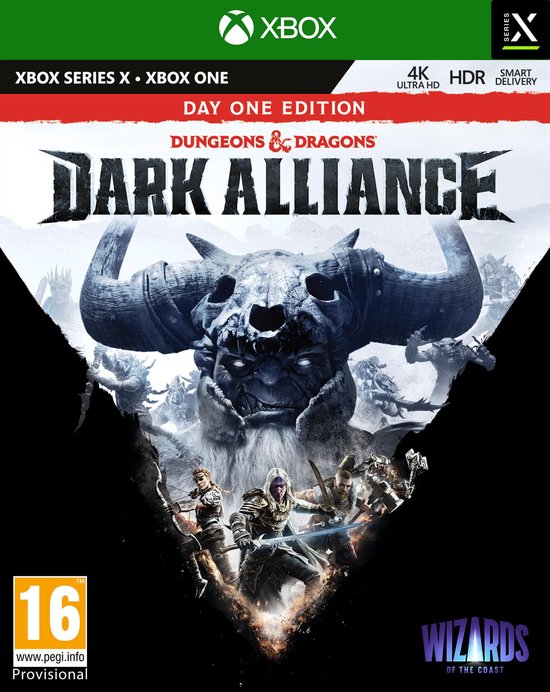 Dungeons & Dragons: Dark Alliance - Day One Edition (Xbox One), Wizards of the Coast