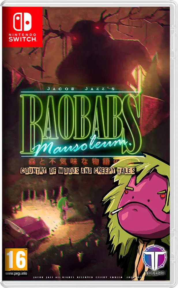 Baobabs Mausoleum: Country of Woods & Creepy Tales (Switch), Zerouno Games