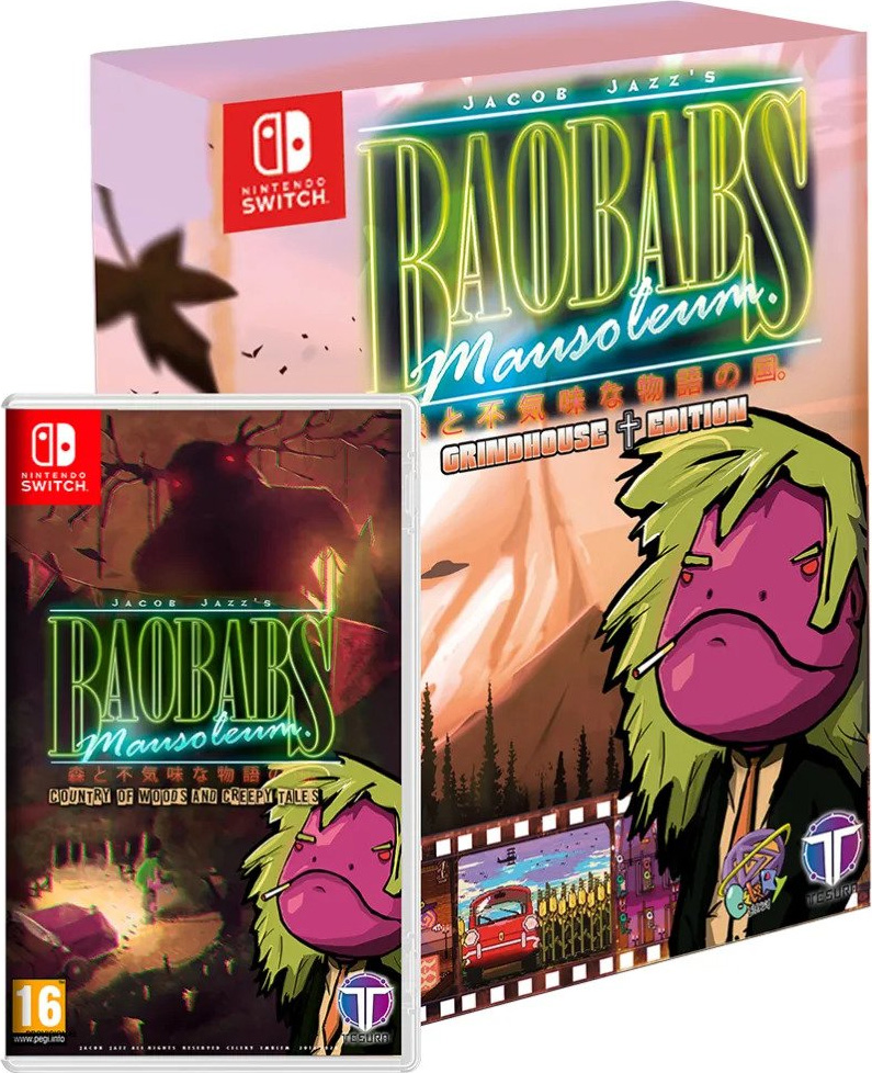 Baobabs Mausoleum: Country of Woods & Creepy Tales - Grindhouse Edition