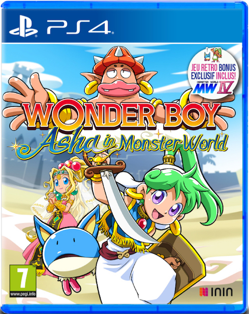 Wonder Boy: Asha in Monster World (PS4), ININ Games