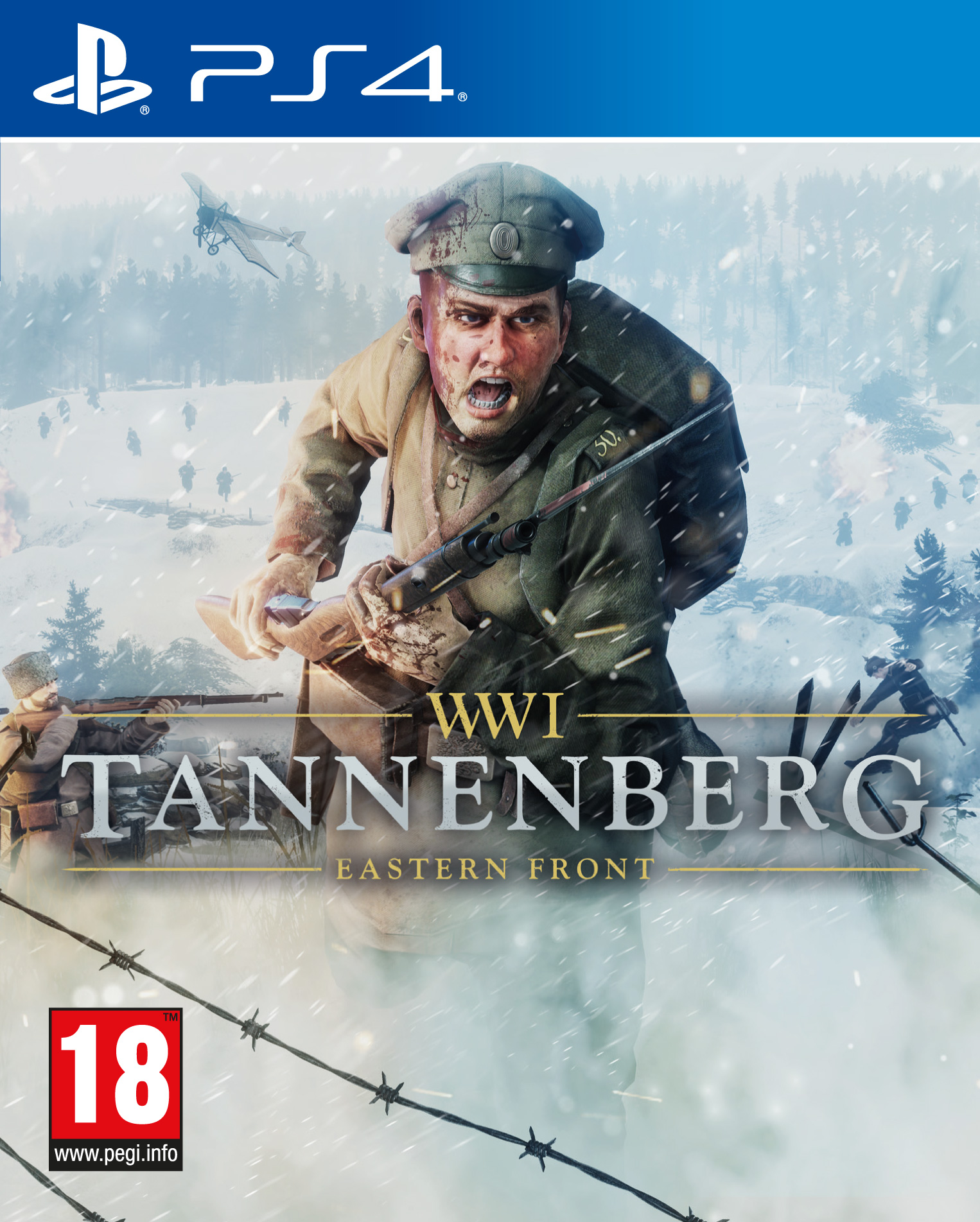 WWI Tannenberg: Eastern Front (PS4), BlackMill Games