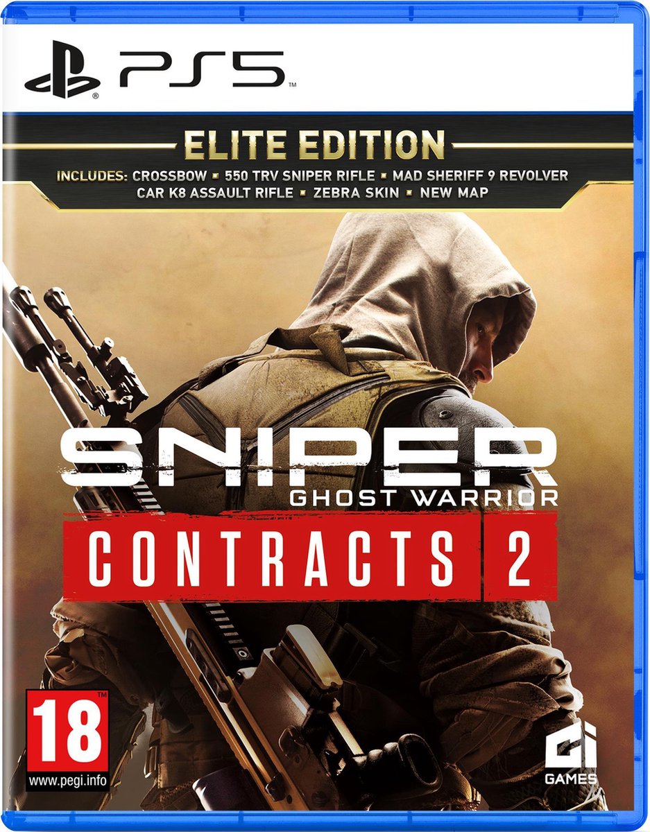 Sniper Ghost Warrior: Contracts 2 - Elite Edition (PS5), CI Games