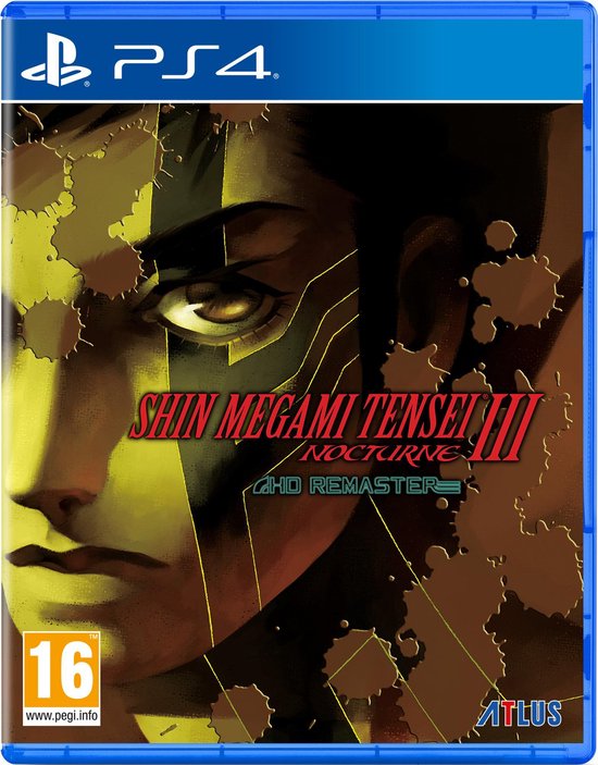 Shin Megami Tensei 3: Nocturne - HD Remaster (PS4), Atlus