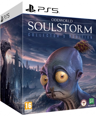 Oddworld: Soulstorm - Collector's Oddition (PS5), Oddworld Inhabitants