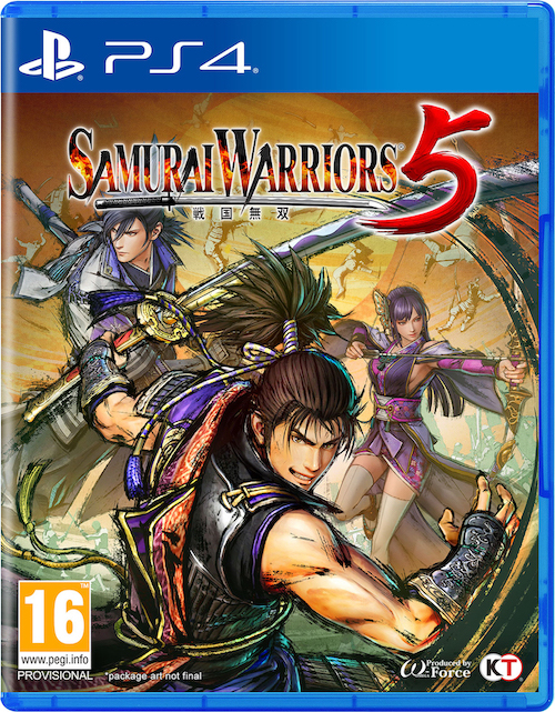 Samurai Warriors 5 (PS4), Koei Tecmo, Omega Force