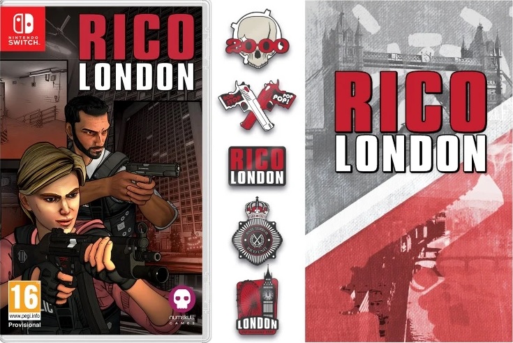 RICO: London - Badge Edition (Switch), Ground Shatter