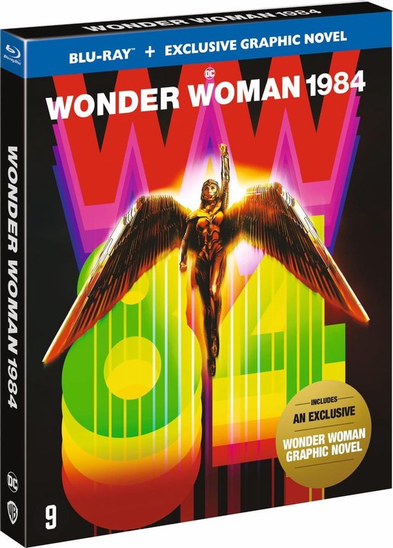Wonder Woman 1984 + Comic (Blu-ray), Patty Jenkins