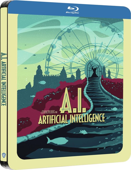 A.I. - Artificial Intelligence (Steelbook) (Blu-ray), Steven Spielberg