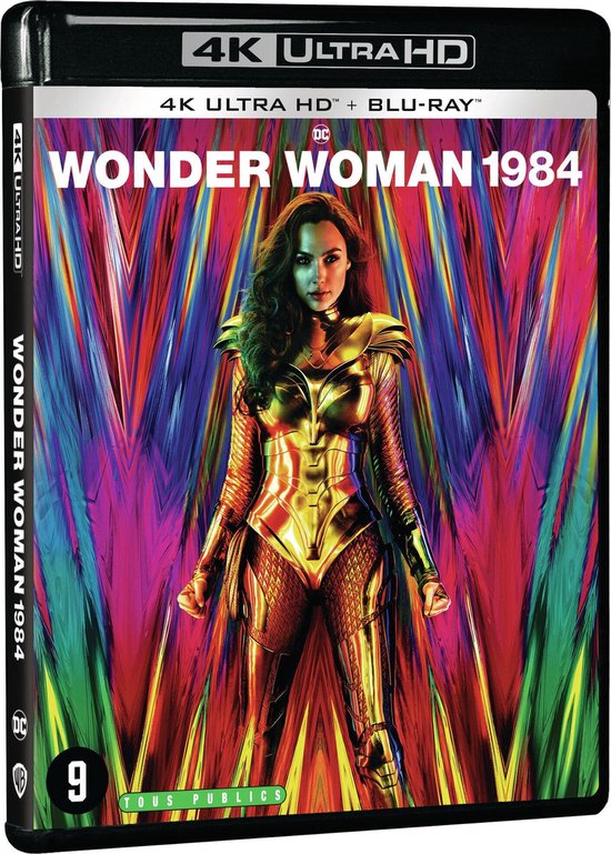 Wonder Woman 1984 (4K Ultra HD) (Blu-ray), Patty Jenkins