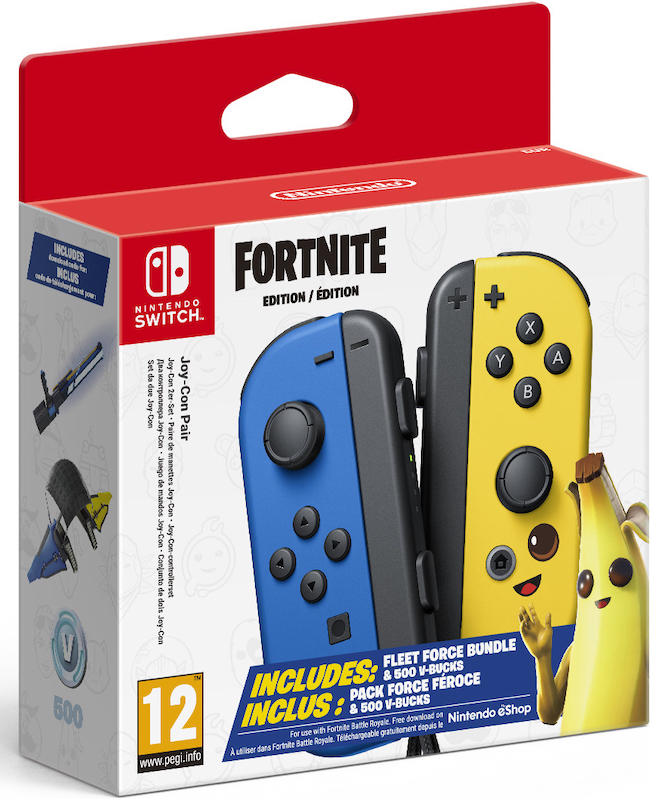 Nintendo Switch Joy-Con Controller Paar (Fortnite Edition) (Switch), Nintendo