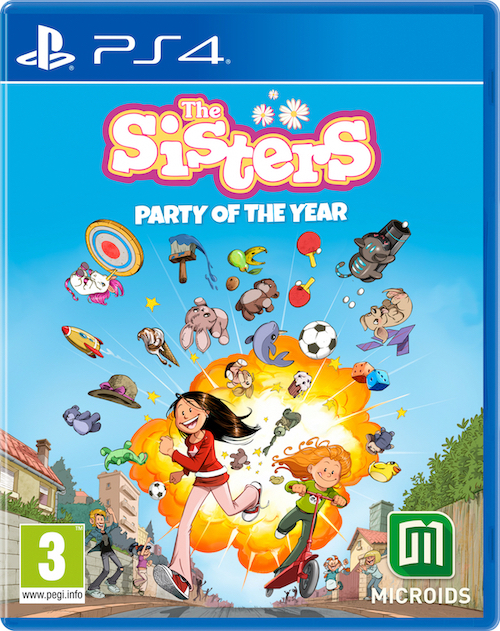 The Sisters: Party of the Year (PS4), Microids