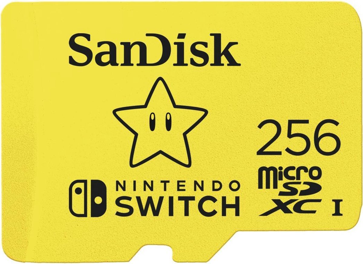 SanDisk Extreme Micro SDXC 256 GB (Switch) (Switch), SanDisk