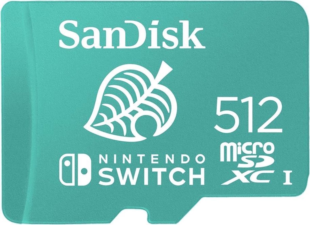SanDisk Extreme Micro SDXC 512 GB (Switch) (Switch), SanDisk