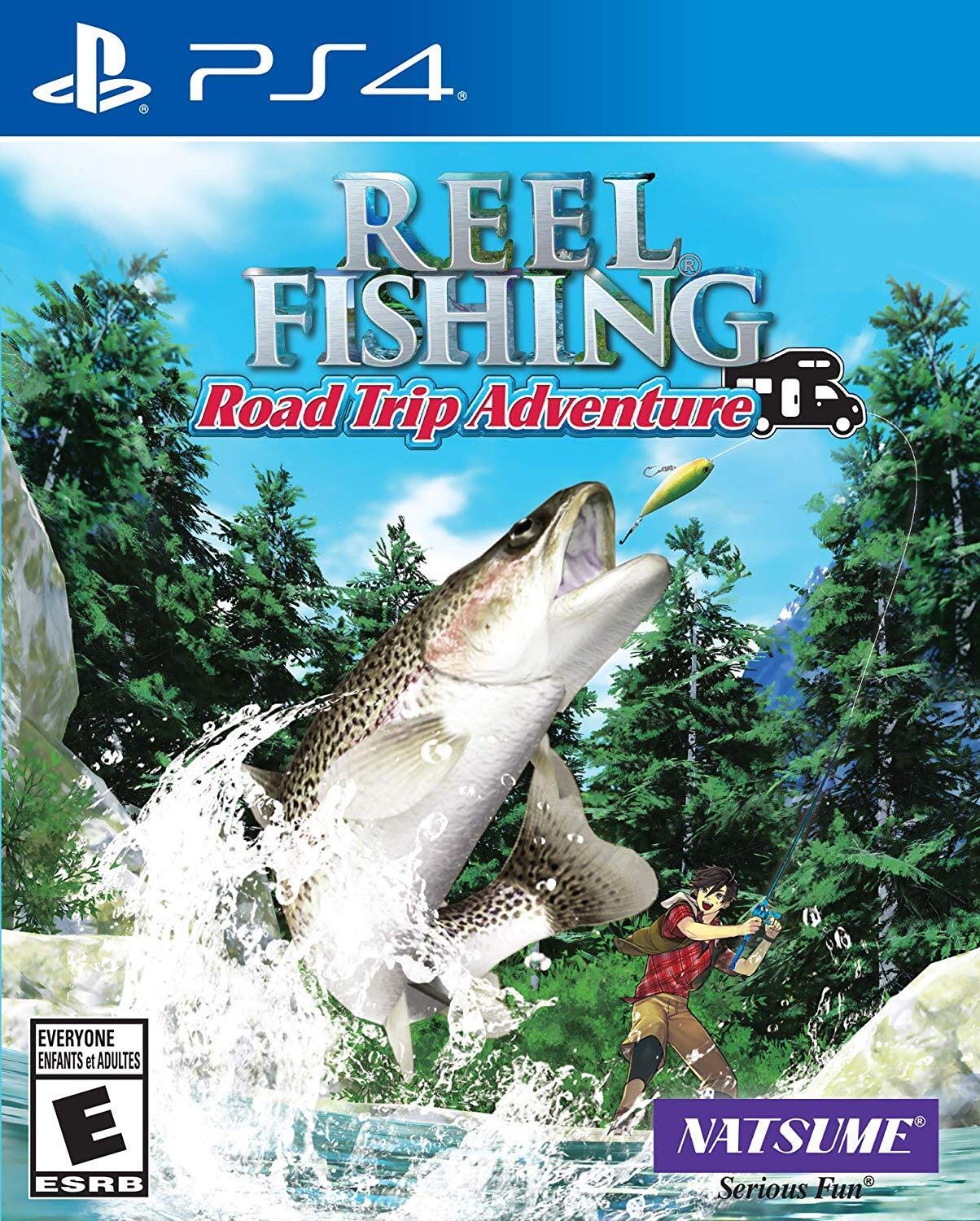 Reel Fishing: Road Trip Adventure (USA Import) (PS4), Natsume