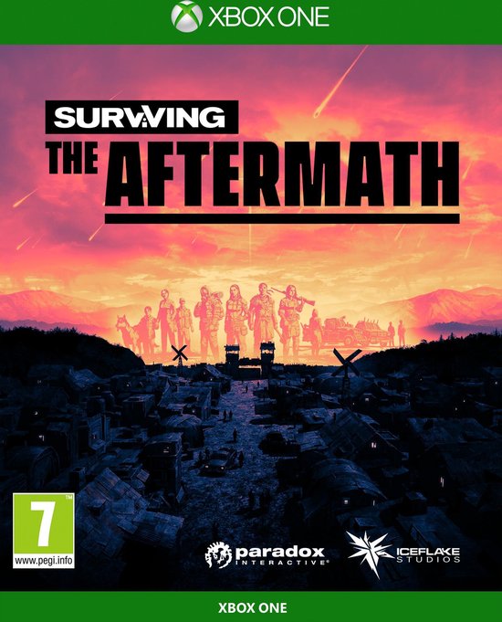 Surviving the Aftermath - Day One Edition (Xbox One), Paradox Interactive
